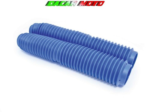 Soffietto forcella blu moto - soffietto,
