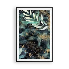 Poster 61x91cm Impianti Foglie