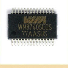 WM8740SEDS  Convertitore D/A