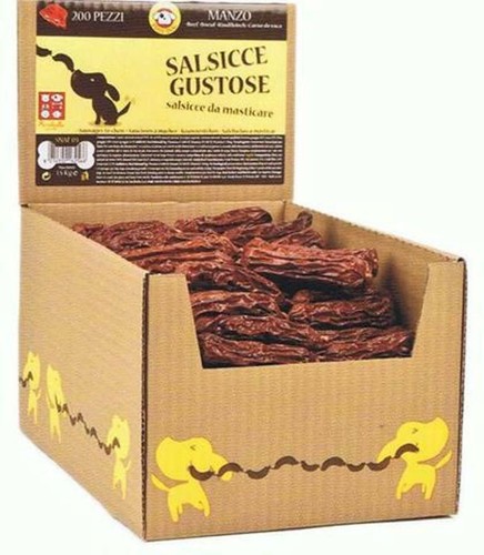 Salsicce snack gusto - gusto, manzo