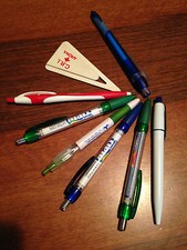 Penne biro pubblicitarie da