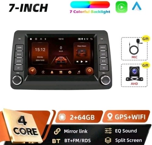 Autoradio fiat panda - fiat, 2002/2012