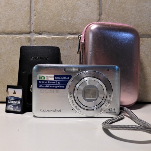 Sony cyber shot dsc - cyber‑shot, dsc‑w310