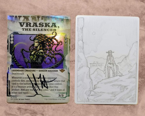 Vraska the silencer - the,