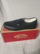 Vans Authentic Black/ Black