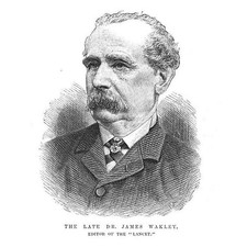 Dr James Wakley Editore del