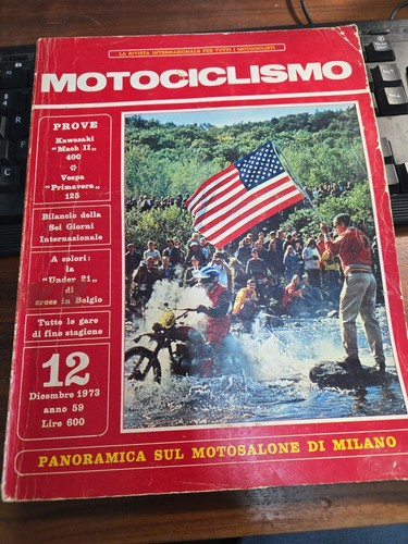 Motociclismo 1973 dicembre - motociclismo,