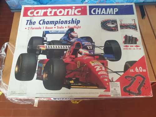 Pista elettrica formula uno - elettrica,