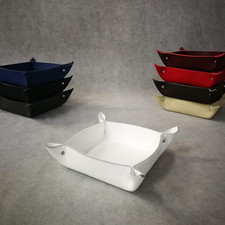 SVUOTATASCHE in Vera Pelle PREGIATO ED Elegante- Idea Regalo - Made in Italy - (