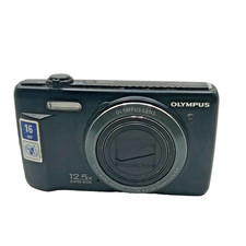 Olympus VR-360 16MP Digital Camera – Powers Up & Takes Photos – Button Issue