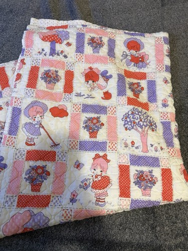 Trapunta culla vintage - , bambina