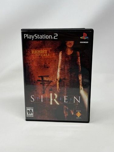 Siren ps2 playstation gioco - ps2, 2