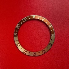 Rolex GMT Master inserto lunetta originale 1675 16753