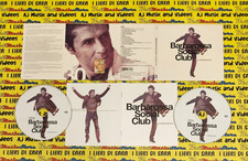 2 CD LUCA BARBAROSSA social club 2011 eu EDEL 0206462EIT DIGIPACK (CI57)