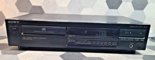 Sony cdp 297cd player - sony, cdp-297cd