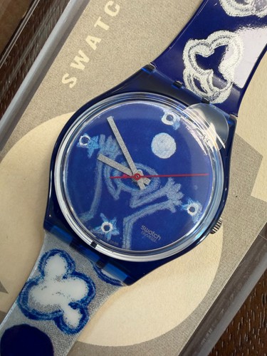 Swatch gn173 moonchild 1996 - moonchild,