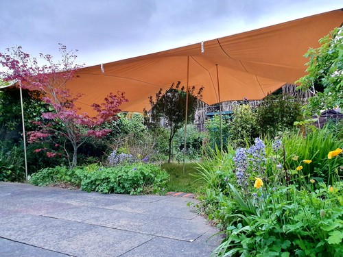 Garden party entertaining tent - party,