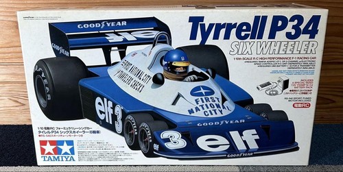 Tamiya tyrrell p34 - rc, six