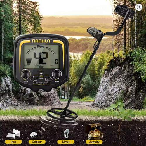 Metal detector alte - detector,