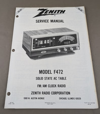 Zenith Modello F472 SPLID