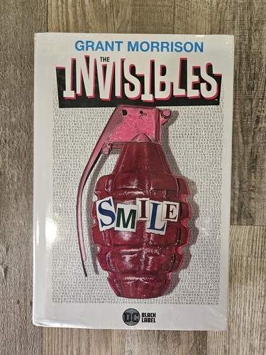 The invisibles grant - dc, di