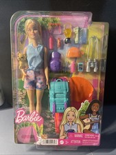 Barbie campeggio divertente - campeggio,