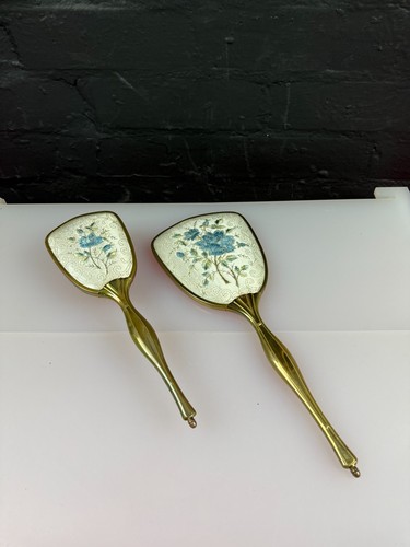Vintage hand held vanity - hand,