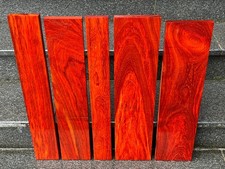 Tavole Padouk legno rosso