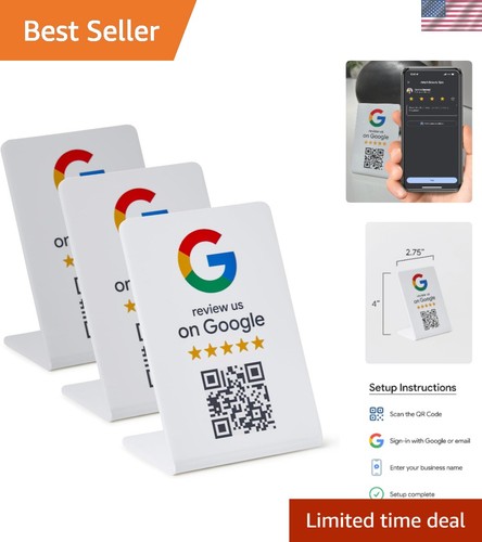 Google review stand - review, nfc