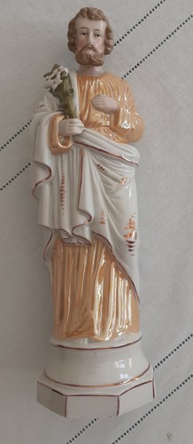 Scultura porcellana smaltata - porcellana,