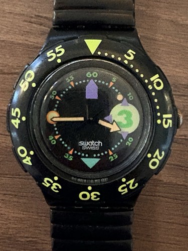 Swatch scuba sdb101 captain - swatch, “captain