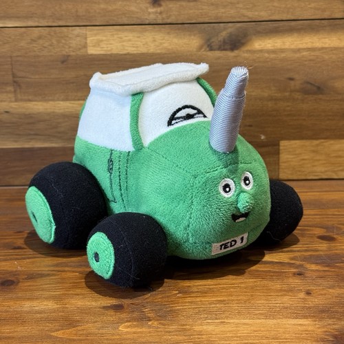 Trattore ted peluche - ted,