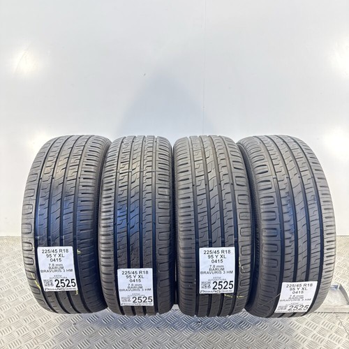 Gomme usate 225 r18 95y - xl,