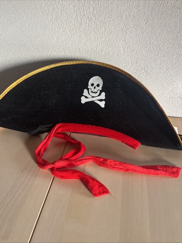 Cappello carnevale pirata - carnevale,