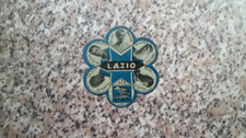 FIGURINA SQUADRA LAZIO 1931-32 DEA D.E.A. LA GIOSTRA DEI FOOT-BALLERS METALLO