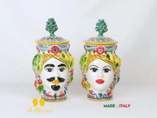 Teste di Moro Barattolo in