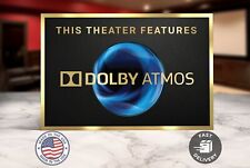 Insegna Dolby Atmos Home Movie