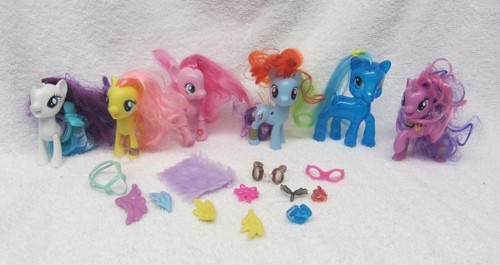 Little pony lotto - my, 6