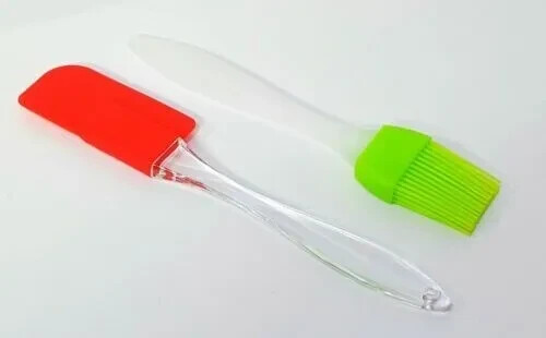 Spazzola spatola silicone - spazzola, in