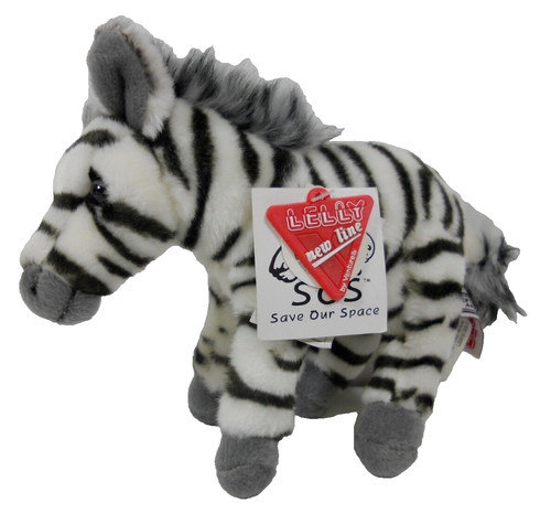 Zebra peluche lelly 20 - 20, cm