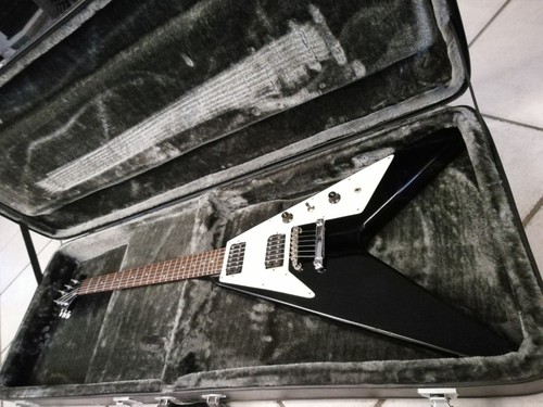 Epiphone flying 1992 black - flying,