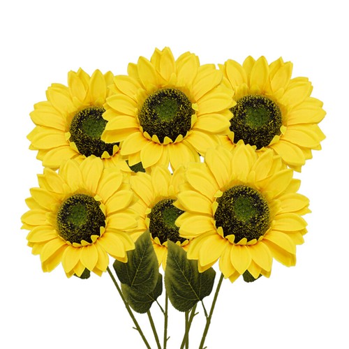Girasoli fiori finti - fiori,