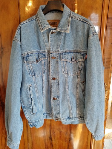 Giacca jeans casucci taglia - casucci, m