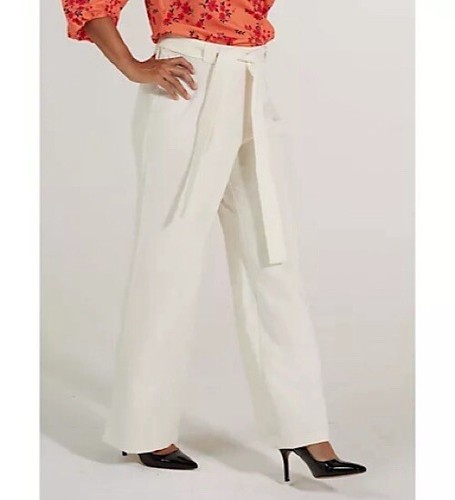 Dannii minogue tie front wide - front,