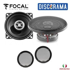 CASSE AUTO FOCAL RCX 100 AUDITOR ALTOPARLANTI COASSIALI 2 VIE 100MM 120W GRIGLIE