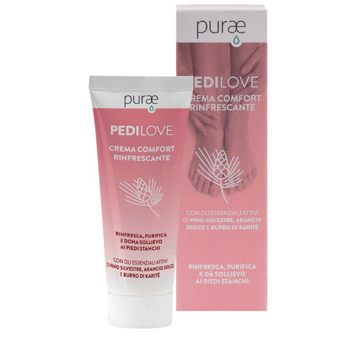 Purae pedilove crema comfort - crema,