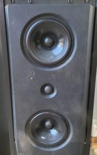 Vintage KEF 104/2 Midrange e Tweeter Colum Parte B110 Inghilterra Funzionante!