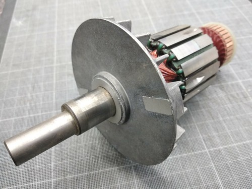 Indotto ricambio rotor - di,