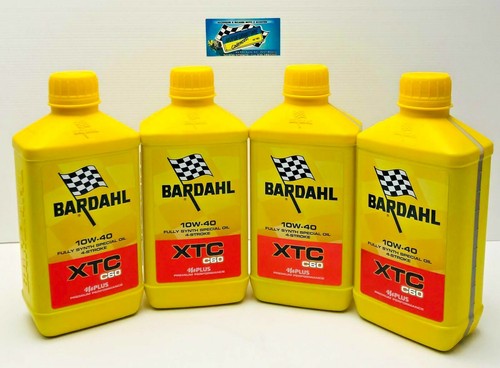 Litri olio motore bardhal - 4,