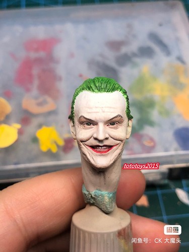 Modellino 1 18 head - 1:18,